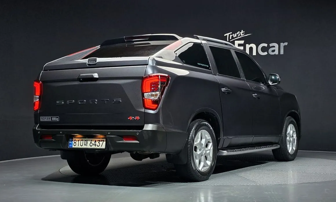 KG Mobility (Ssangyong) Rexton — фото 7
