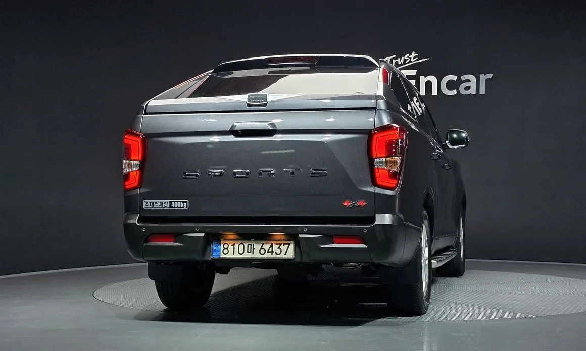 KG Mobility (Ssangyong) Rexton — фото 2