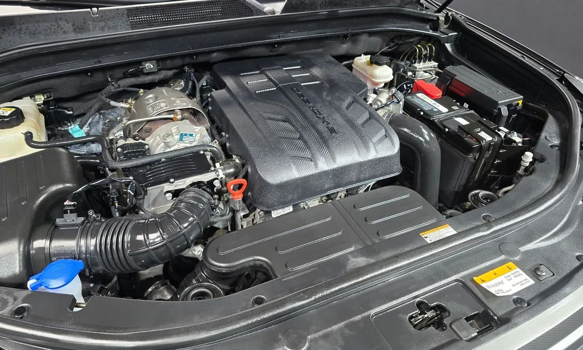 KG Mobility (Ssangyong) Rexton — фото 9