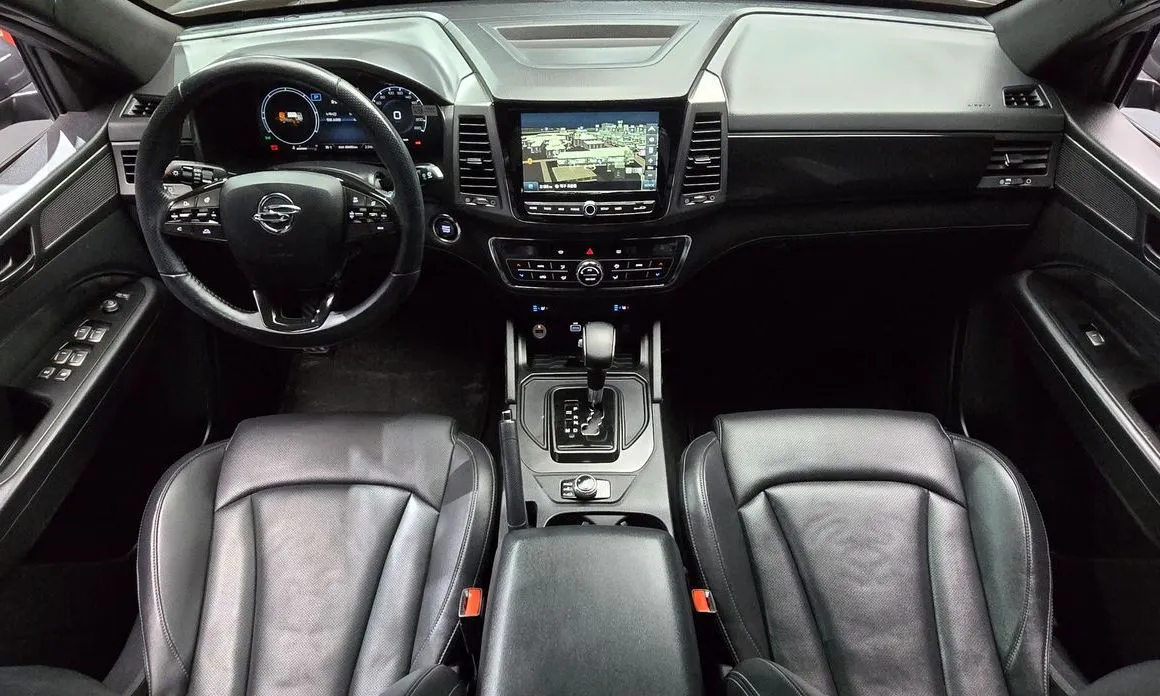 KG Mobility (Ssangyong) Rexton — фото 8