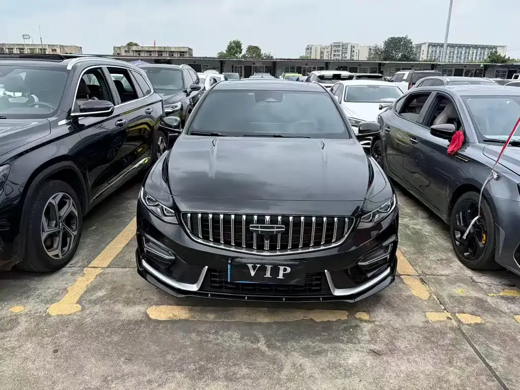 Geely Xingrui — фото 10