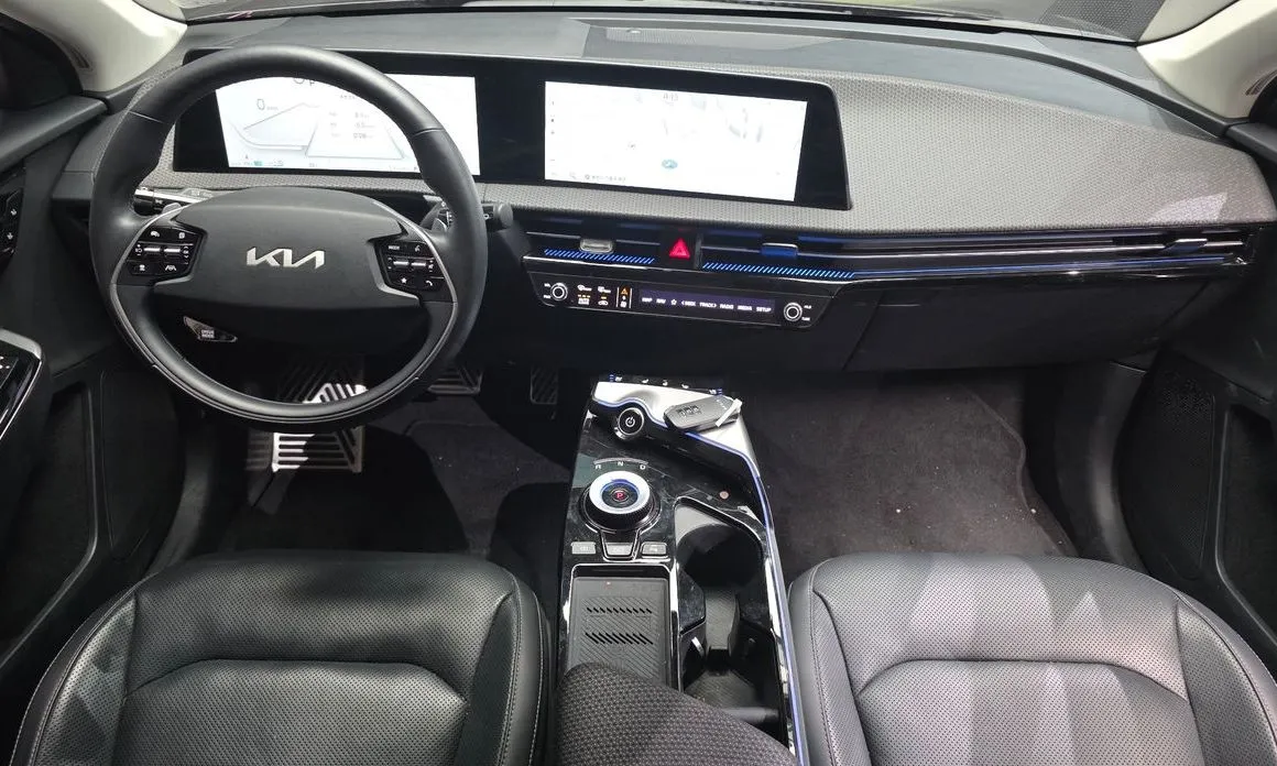 Kia EV6 — фото 4