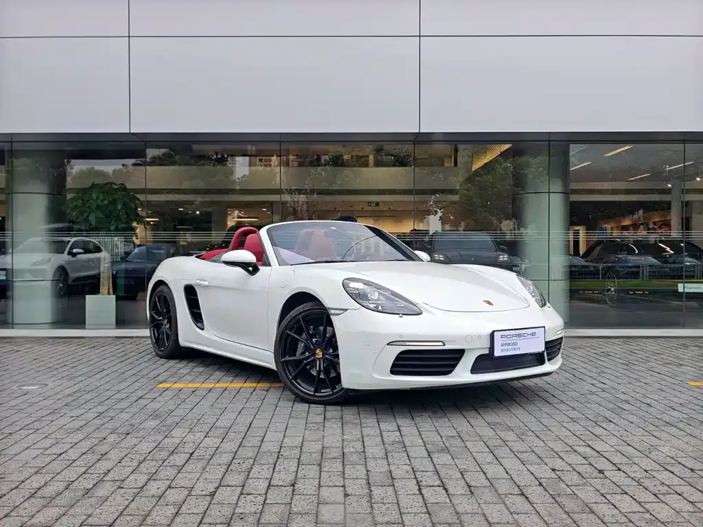 Porsche 718 — фото 4
