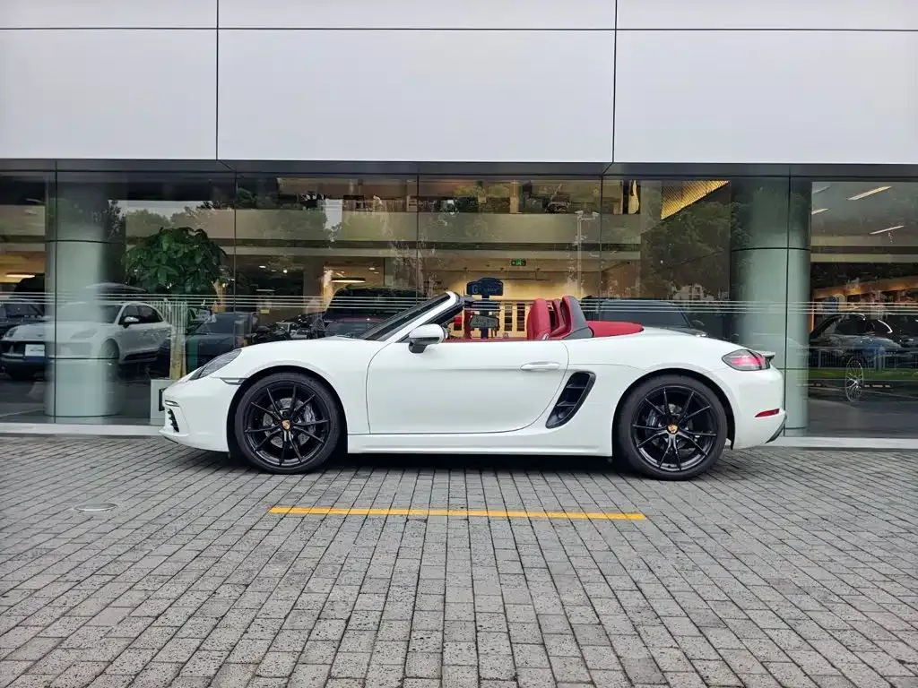 Porsche 718 — фото 10