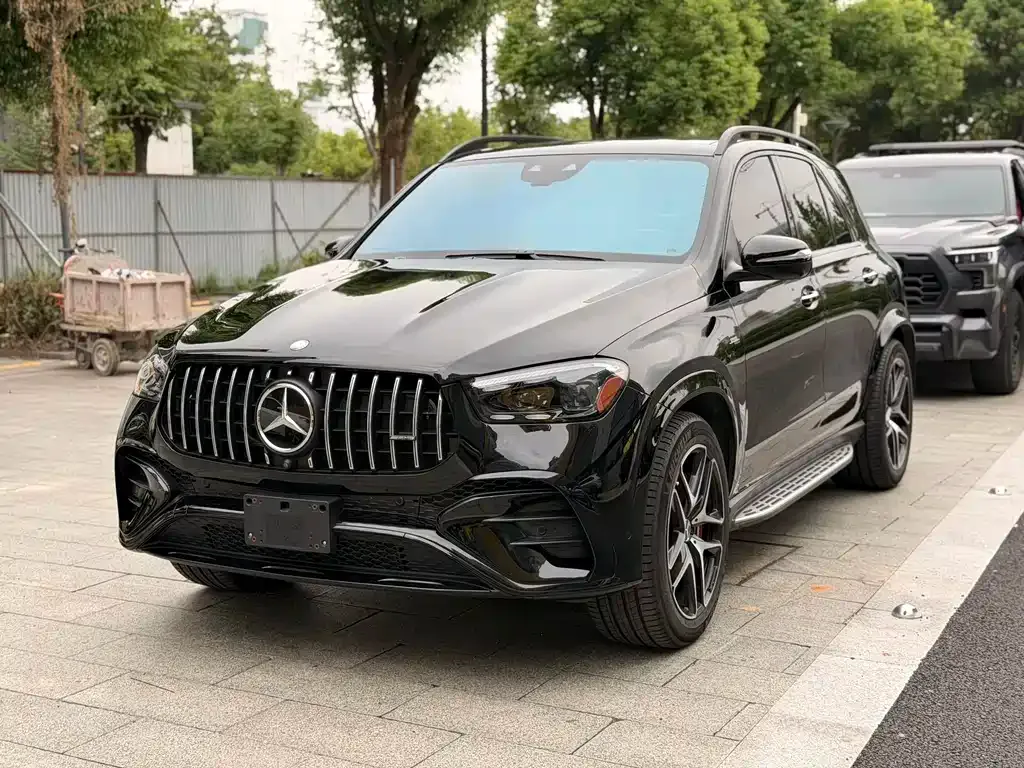 Mercedes-Benz GLE Coupe AMG — фото 1