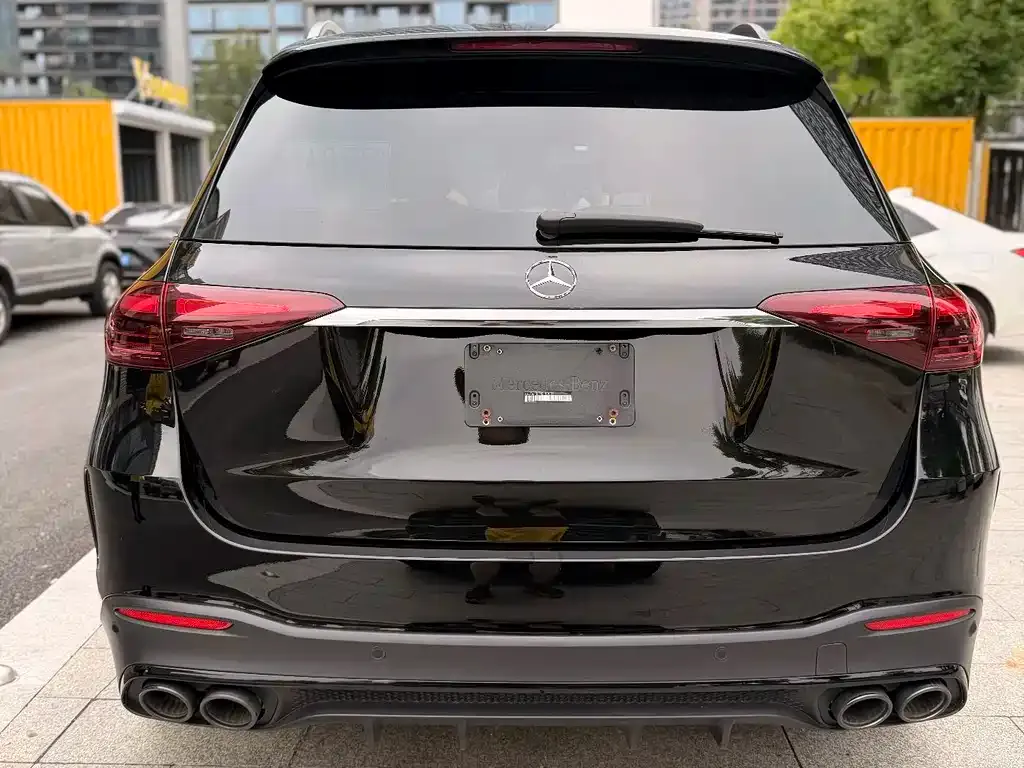 Mercedes-Benz GLE Coupe AMG — фото 2