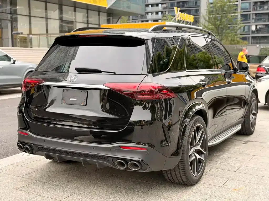 Mercedes-Benz GLE Coupe AMG — фото 6