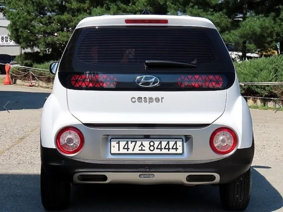 Hyundai Casper — фото 5