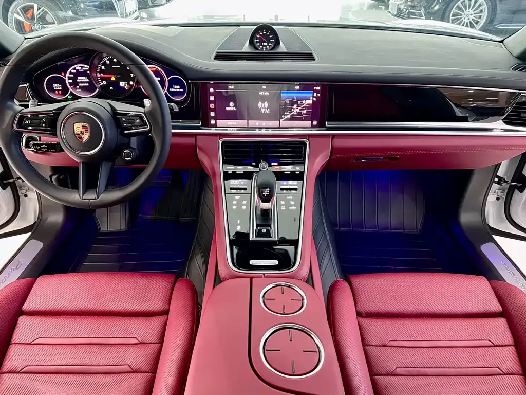 Porsche Panamera — фото 9
