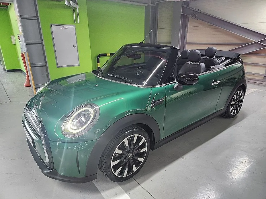 Mini Cooper Convertible — фото 1