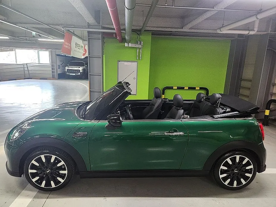 Mini Cooper Convertible — фото 4