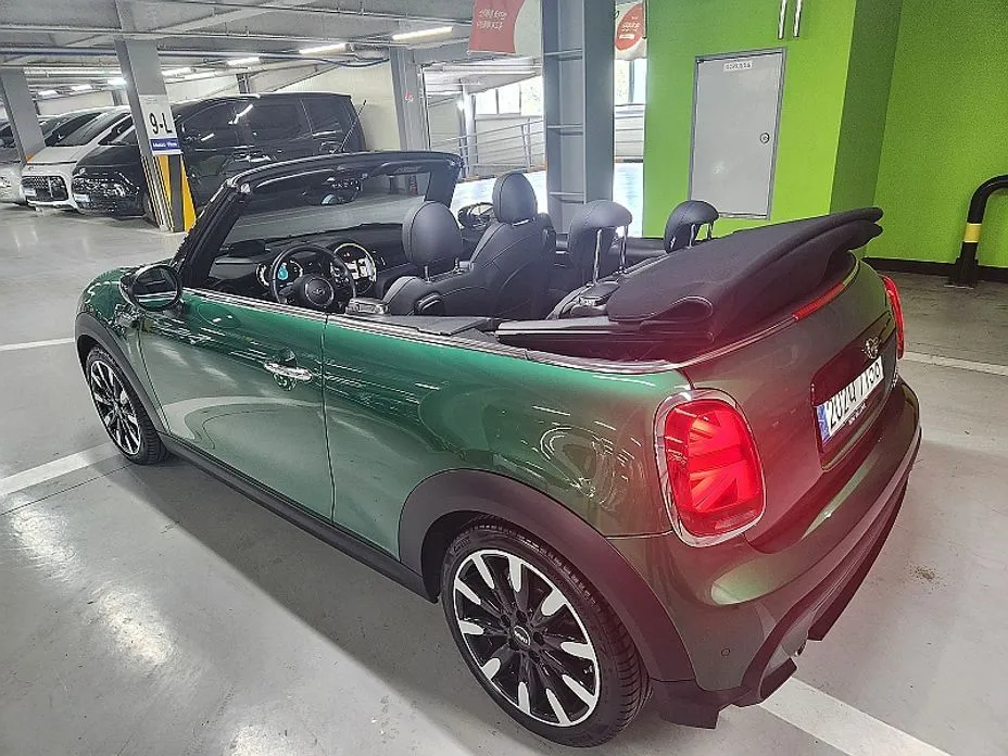Mini Cooper Convertible — фото 3