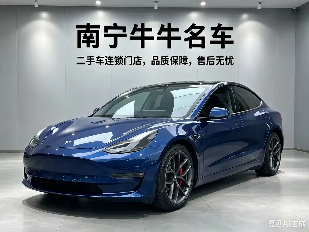 Tesla Model 3 — фото 1