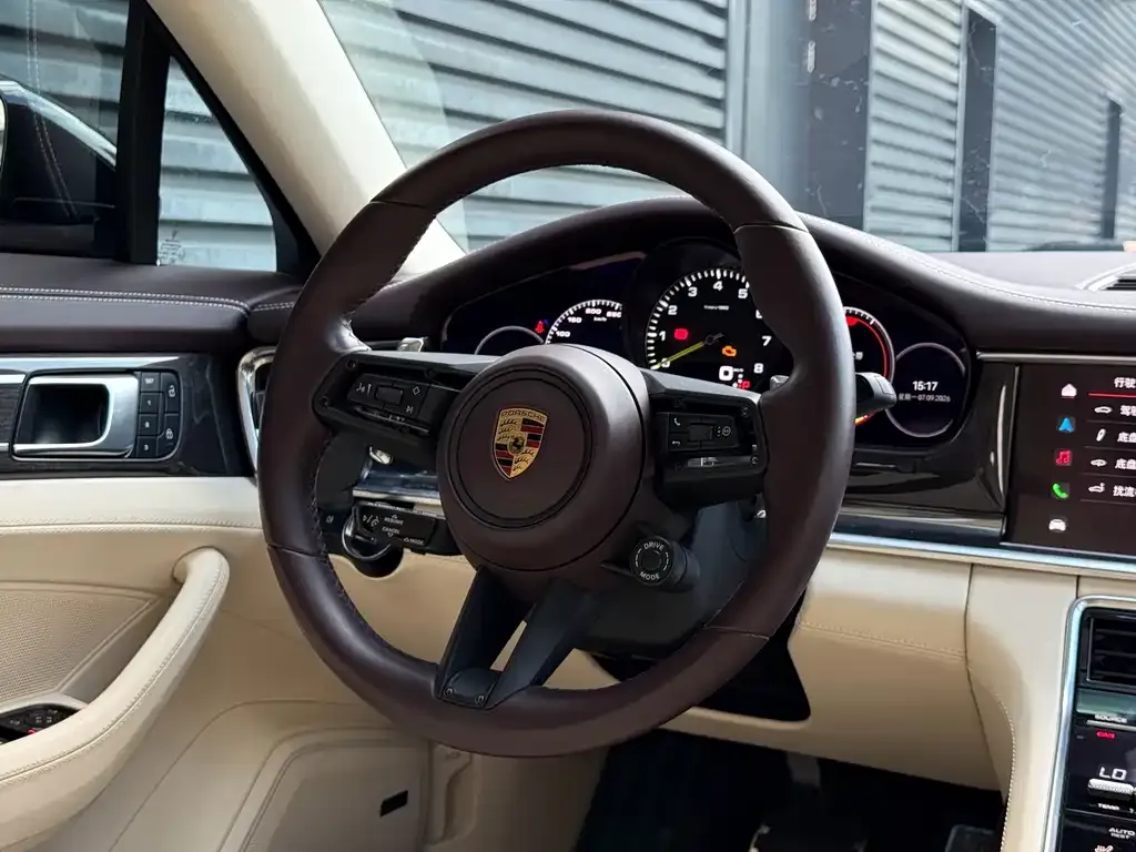 Porsche Panamera Hybrid — фото 4