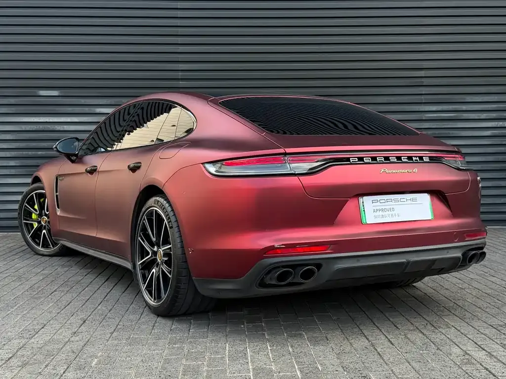 Porsche Panamera Hybrid — фото 5