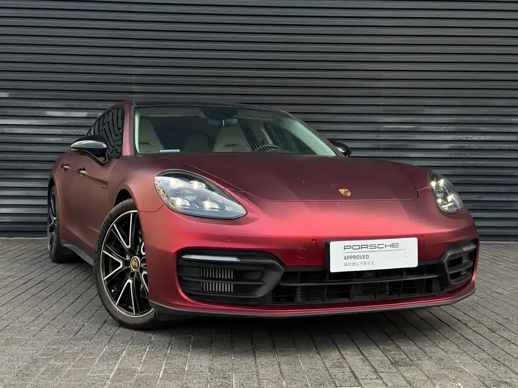 Porsche Panamera Hybrid — фото 8