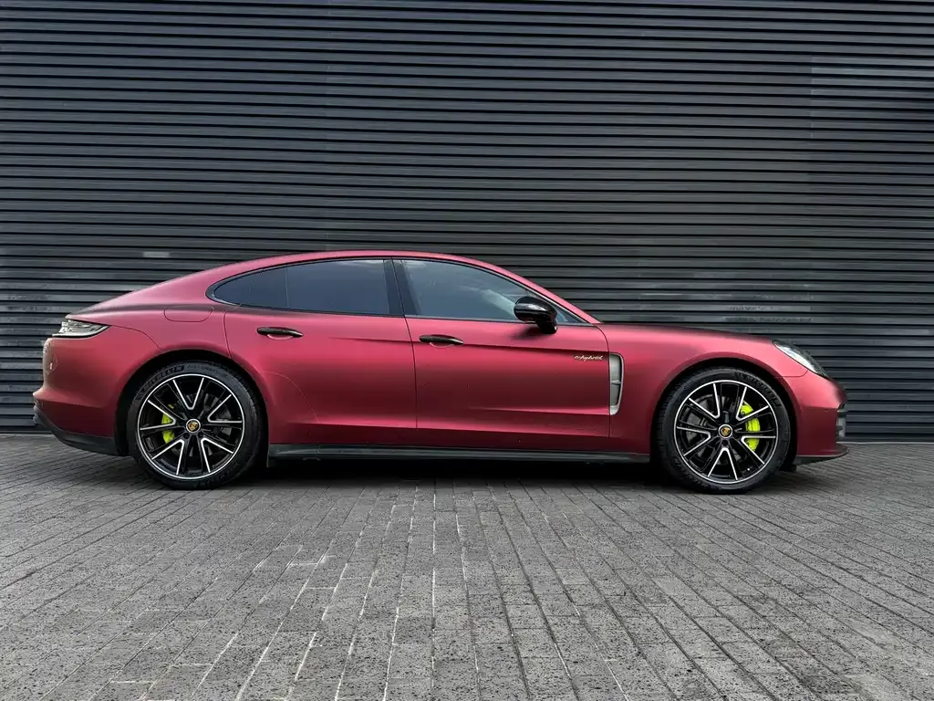 Porsche Panamera Hybrid — фото 3