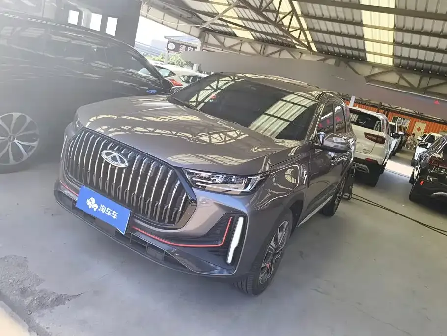 Chery Tiggo 7 PLUS — фото 1