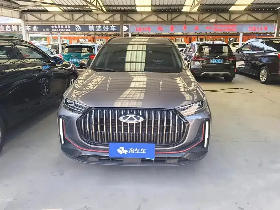 Chery Tiggo 7 PLUS — фото 9