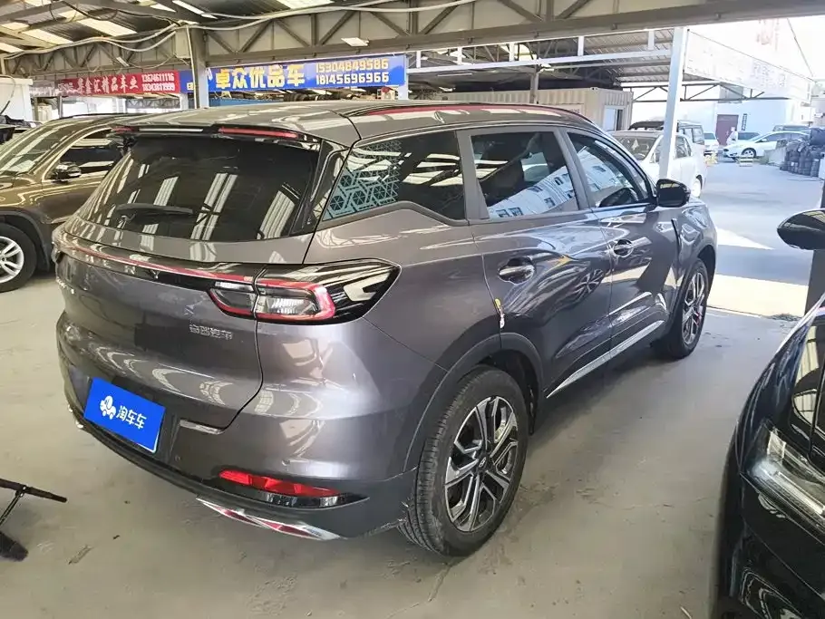 Chery Tiggo 7 PLUS — фото 6