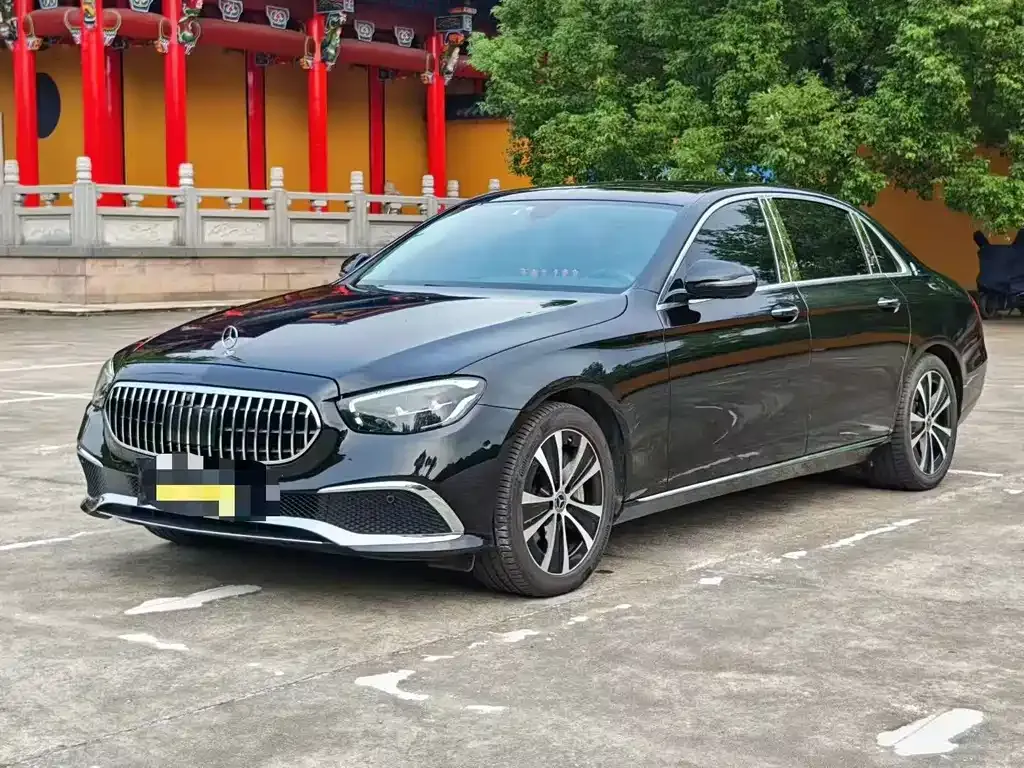 Mercedes-Benz E-Class New Energy — фото 1