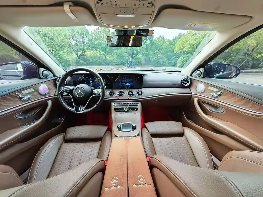 Mercedes-Benz E-Class New Energy — фото 5