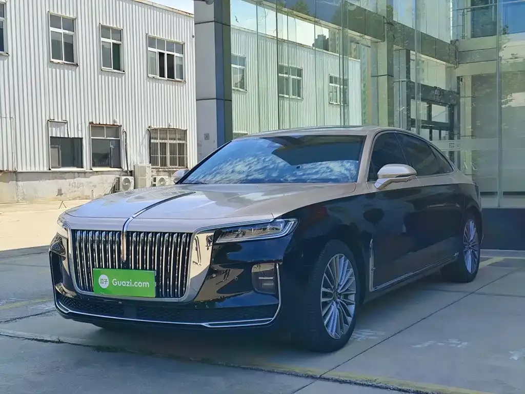 Hongqi H9 — фото 1