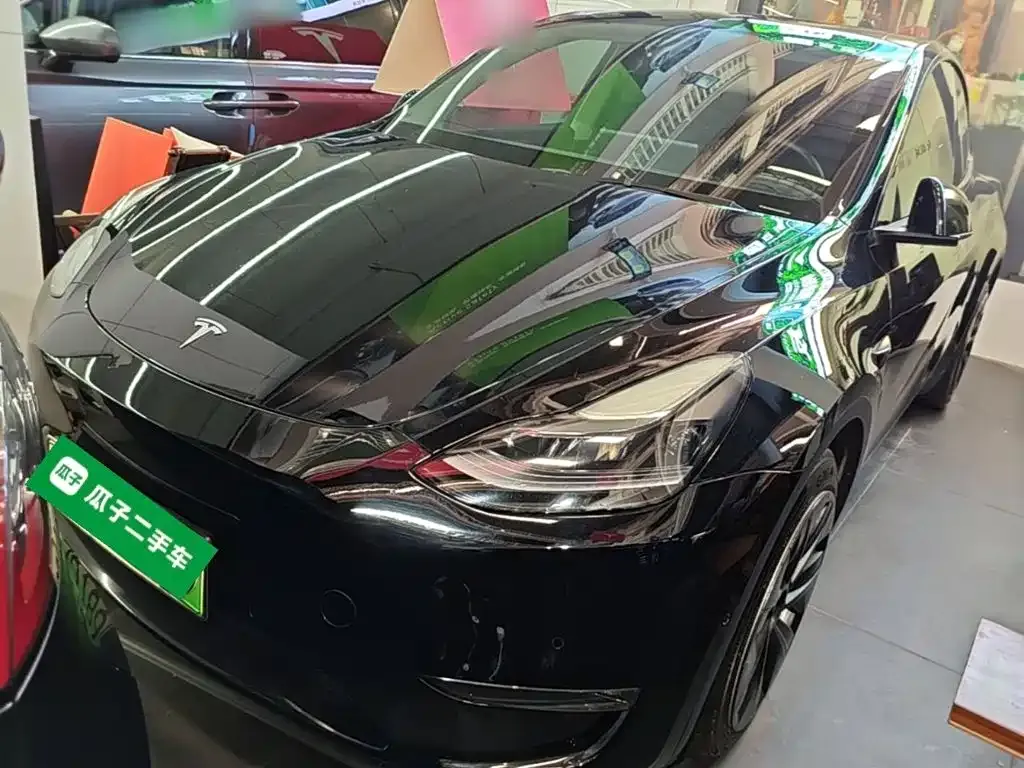 Tesla Model Y — фото 1