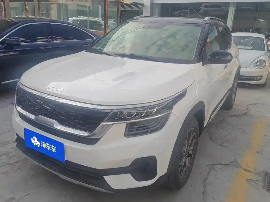 Kia KX3 — фото 1