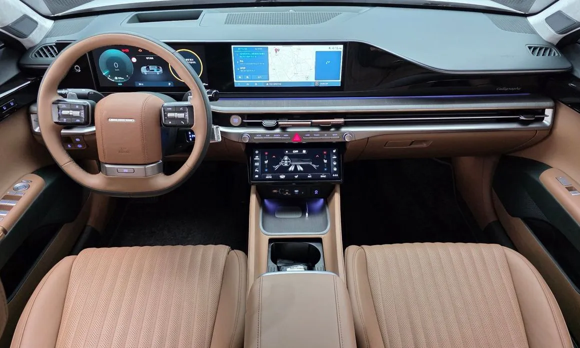 Hyundai Grandeur — фото 10