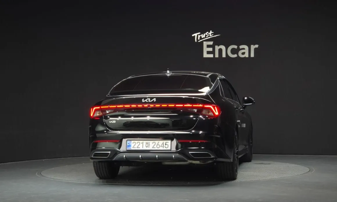 Kia K5 — фото 8