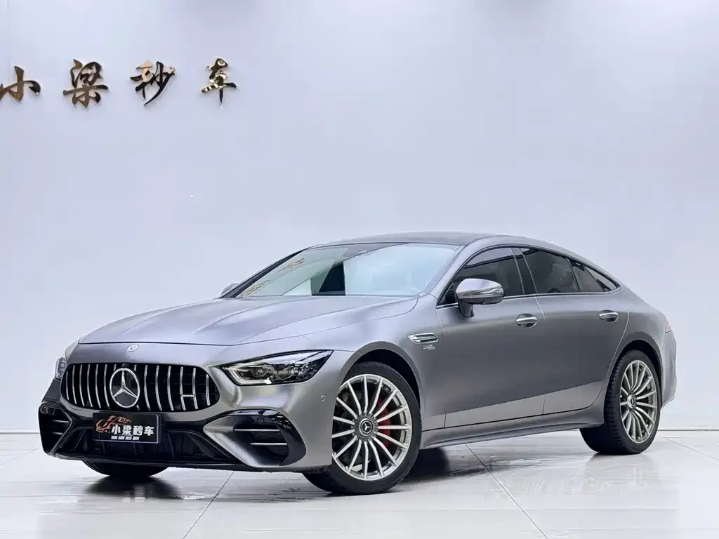 Mercedes-Benz AMG GT — фото 1