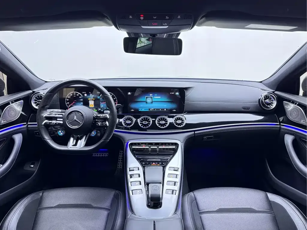 Mercedes-Benz AMG GT — фото 4