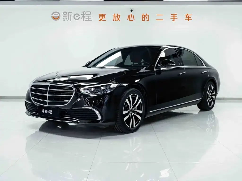 Mercedes-Benz S-Class — фото 1