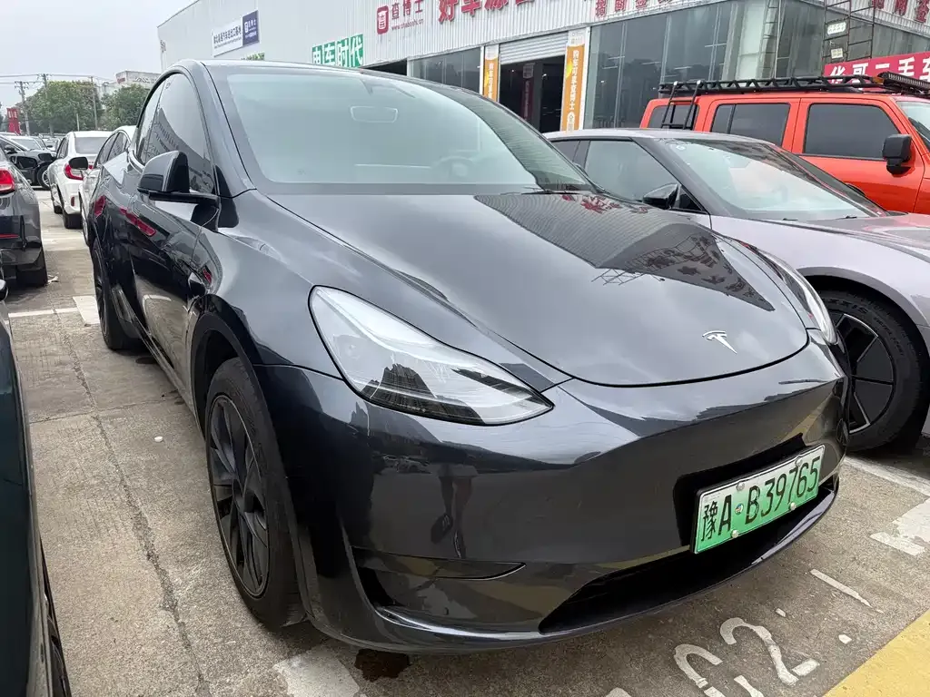 Tesla Model Y — фото 1