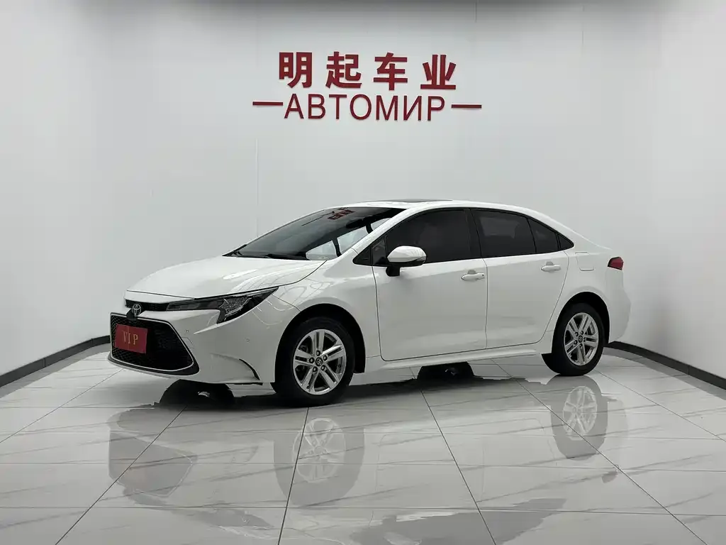 Toyota Levin — фото 1
