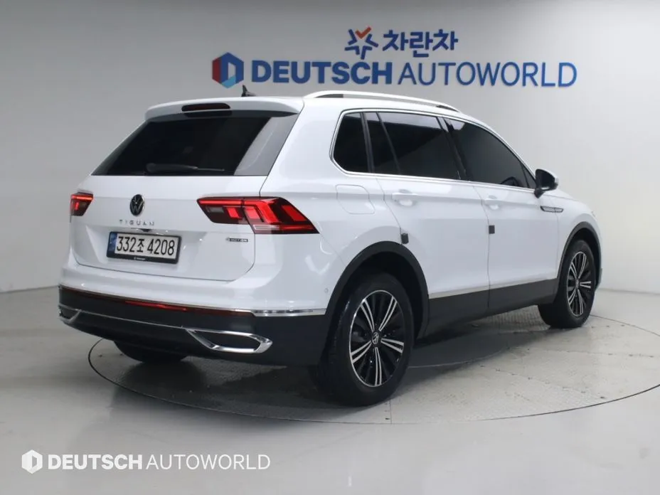 Volkswagen Tiguan — фото 2