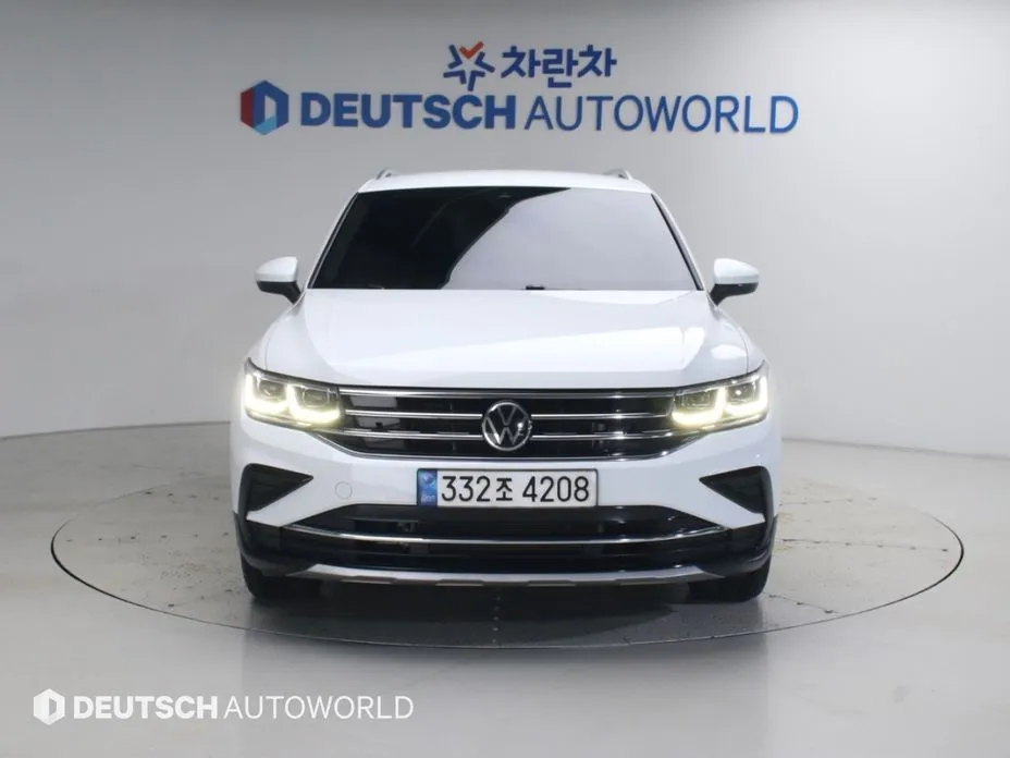 Volkswagen Tiguan — фото 4