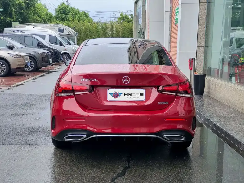 Mercedes-Benz A-Class — фото 4