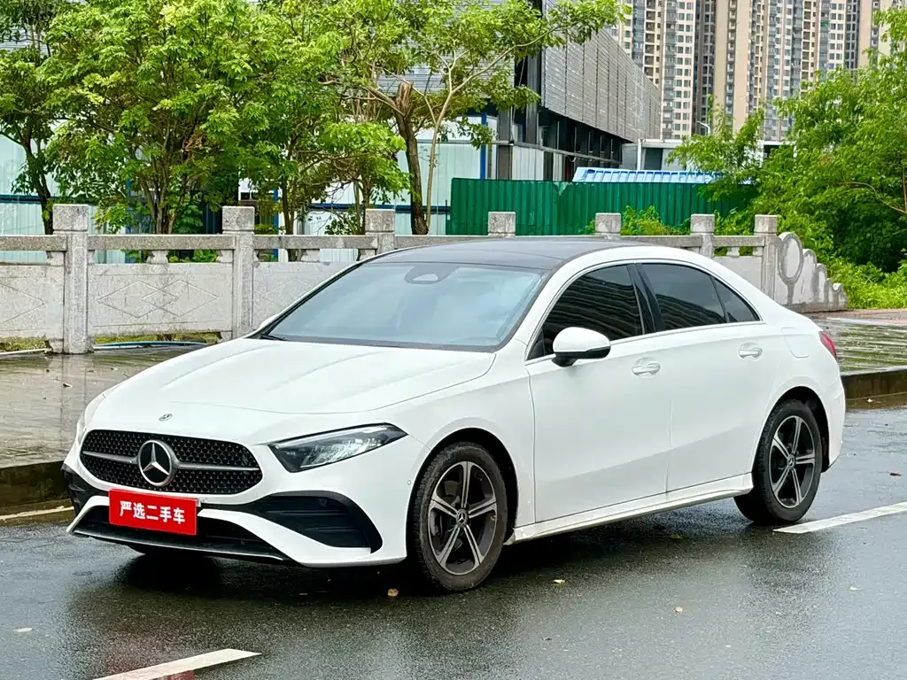 Mercedes-Benz A-Class — фото 1