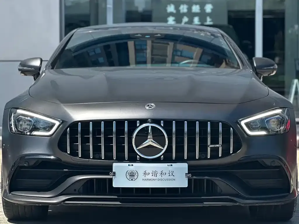 Mercedes-Benz AMG GT — фото 4