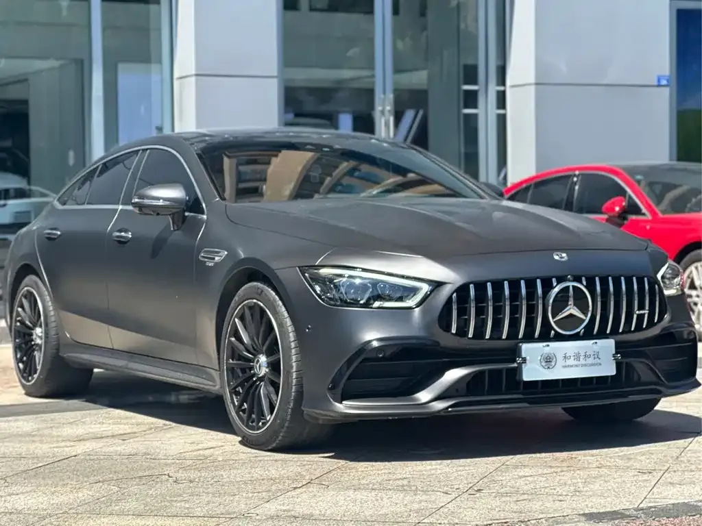 Mercedes-Benz AMG GT — фото 7