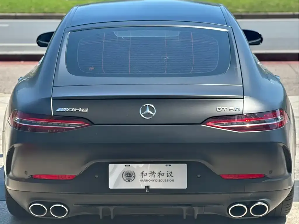 Mercedes-Benz AMG GT — фото 3