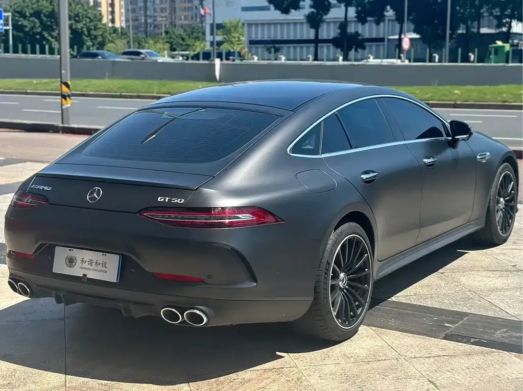 Mercedes-Benz AMG GT — фото 10