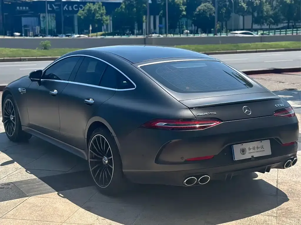 Mercedes-Benz AMG GT — фото 5