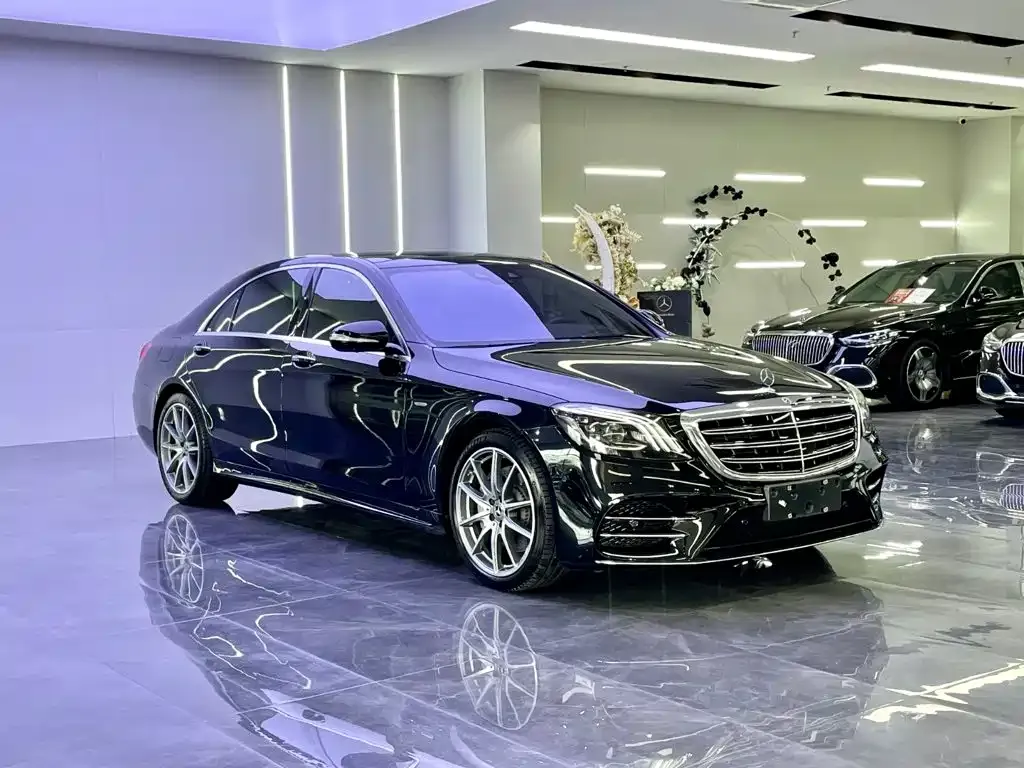 Mercedes-Benz S-Class — фото 3