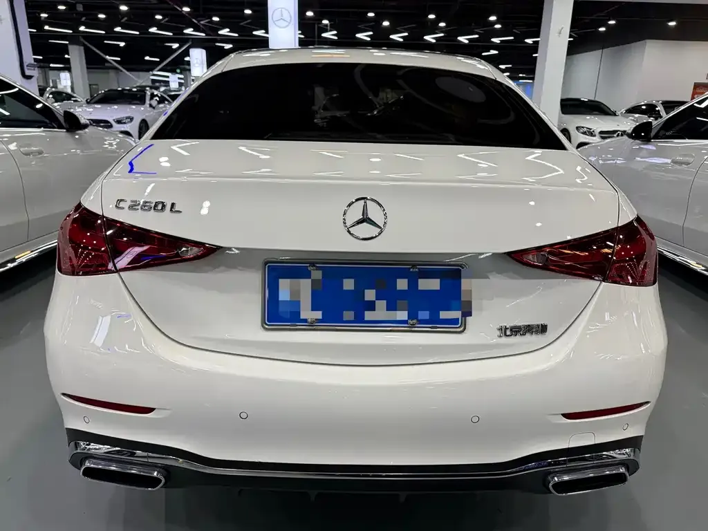 Mercedes-Benz C-Class — фото 9