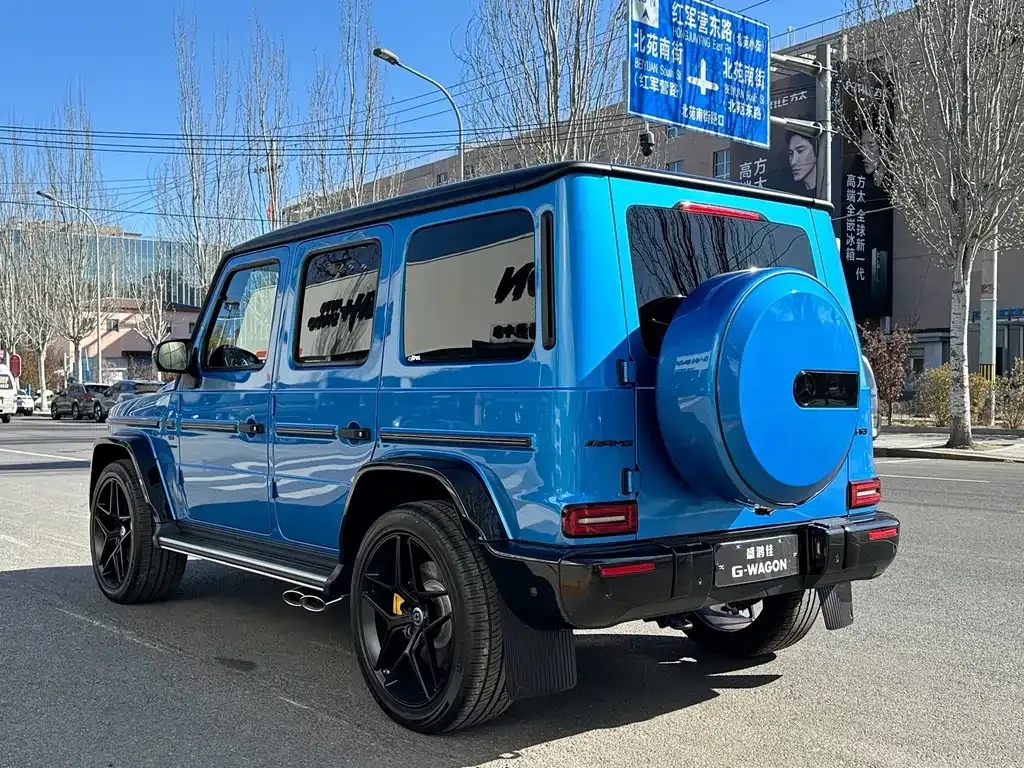 Mercedes-Benz G-Class — фото 10