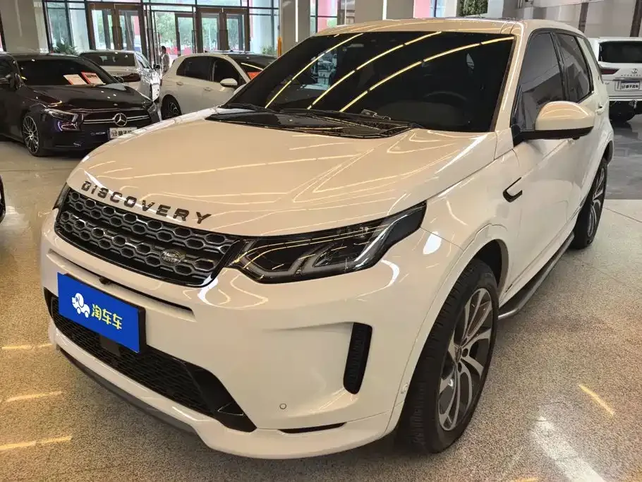Land Rover Discovery Sport — фото 1