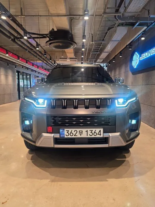 KG Mobility (Ssangyong) Torres — фото 1